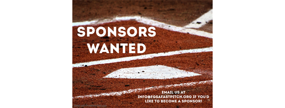 Sponsor FGSA Today!
