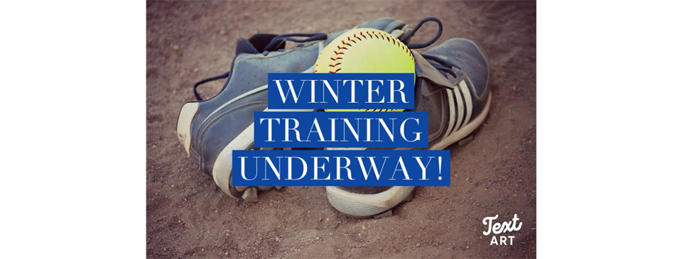 Fury Winter Training Underway!