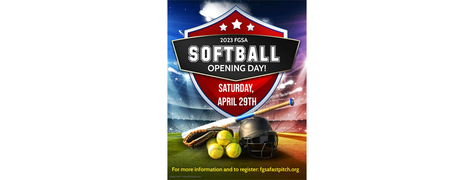 Opening Day 2023 - Save the Date!