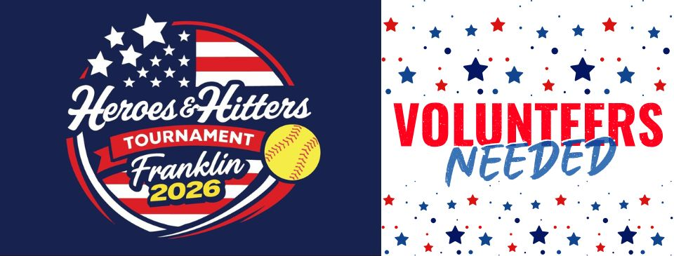 Volunteers Needed for Heroes & Hitters Tournament 