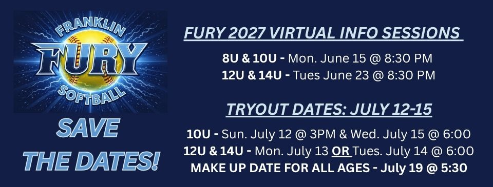 Fury 2027 Save the Dates 